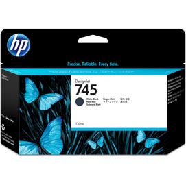 Hp - Cartuccia ink originale - 745 - Nero opaco - F9J99A - 130ml