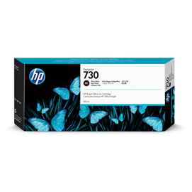 Hp - Cartuccia ink originale - 730 - Nero fotografico - P2V73A - 300ml