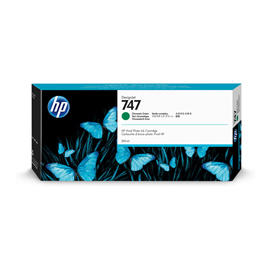 Hp - Cartuccia ink originale - 747 - Verde cromatico - P2V84A - 300ml