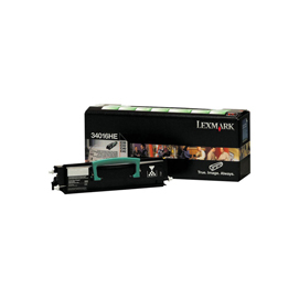 Lexmark - Toner - Nero - 34016HE - return program - 6.000 pag