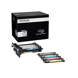 Lexmark - Kit immagini - Nero/colore - 70C0Z50 - 40.000 pag