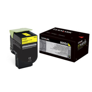 Lexmark - Toner - Giallo - 80C0S40 - 2.000 pag