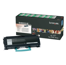 Lexmark - Toner - Nero - E460X31E - non return program - 15.000 pag