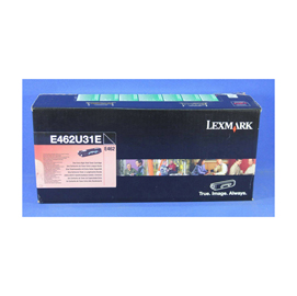 Lexmark - Toner - Nero - E462U31E - return program - 18.000 pag