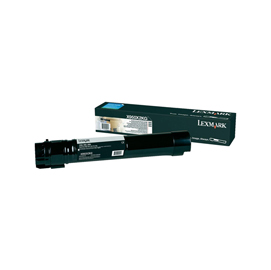 Lexmark - Toner - Nero - X950X2KG - 38.000 pag