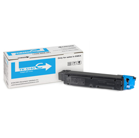 Kyocera/Mita - Toner - Ciano - TK-5140C - 1T02NRCNL0 - 5.000 pag