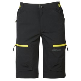 Bermuda Ares - taglia XXL - nero/giallo - U-Power