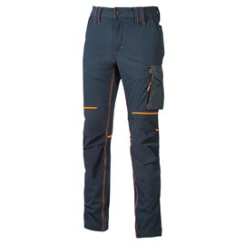 Pantalone da lavoro World Linea FUTURE - taglia L - deep blue- U-Power