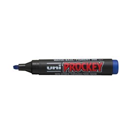 Marcatore Uni Prockey M126 - punta a scalpello da 1