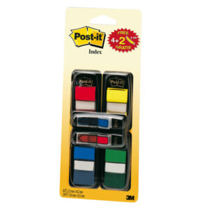 Segnapagina Post it® Index + 48 Mini Freccia - 680-VAD5EU - 4 colori classici - conf. 200 pezzi