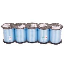 Nastro Splendene - azzurro pervinca 25 - 10mm x 250mt - Bolis