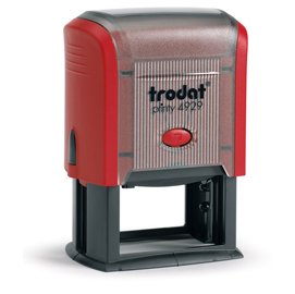 Timbro Original Printy 4929 - autoinchiostrante - personalizzabile - 50x30 mm - 7 righe - Trodat