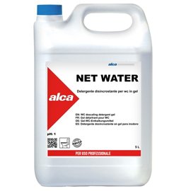 Detergente acido Net Water - Alca - tanica da 5 kg