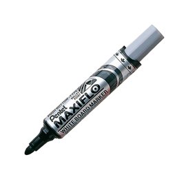 Marcatore per lavagne MaxiFlo - punta conica 6 mm - nero - Pentel