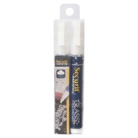 Marcatore a gesso liquido waterproof - punta da 2