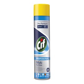 Spray Multi Surface - antistatico - profumo di pulito - 400 ml - Cif