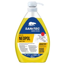 Detergente Neopol Piatti Gel Agrumi - 1 L - Sanitec