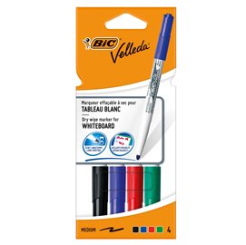 Pennarello Whiteboard Marker Velleda 1741 - punta tonda 1