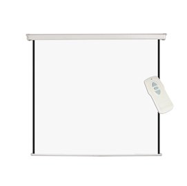 Schermo elettrico di proiezione - 180 x 180 cm - bianco - Bi-Office