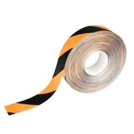 Nastro adesivo DURALINE®STRONG 50/07 1726 - permanente - 5 cm x 30 m - giallo/nero - Durable