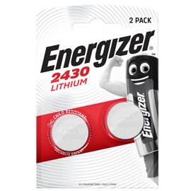 Pila CR2430 Lithium - 3V - Energizer - blister 2 pezzi