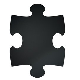 Lavagne da parete XXL Puzzle - 40 x 29