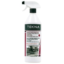 Disinfettante multiuso - senza risciacquo - 1 L - Tekna