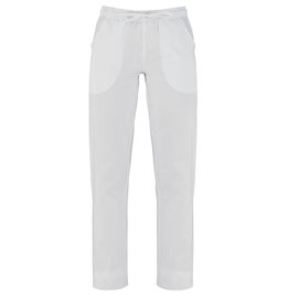 Pantalone Cameron - da donna - taglia M - bianco - Giblor's