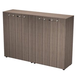 Coppia mobili medi Elegance - con ante - 180 x 45