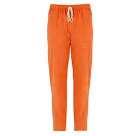 Pantalone Pitagora - unisex - taglia XL - arancio - Giblor's