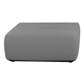 Base divanetto Modulor MD1 - grigio - Unisit