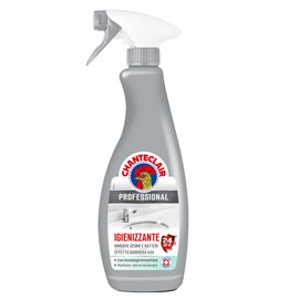 Detergente Professional bagno igienizzante H24 - in trigger - 700 ml - Chanteclair