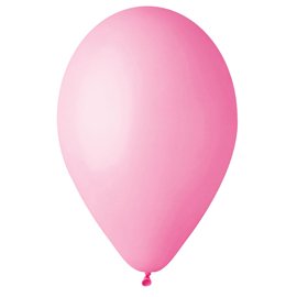 Palloncino - diametro 26 cm - lattice - rosa - Big Party - conf. 25 pezzi