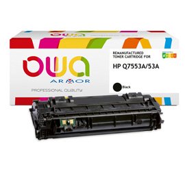 Armor - Toner Compatibile per Hp - Nero - Q7553A - 3.000 pag