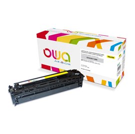 Armor - Toner Compatibile per Hp - Giallo - CE323A - 1.300 pag