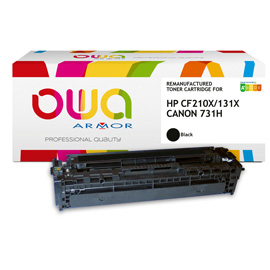 Armor - Toner Compatibile per Hp - Nero - CF210X - 2.400 pag