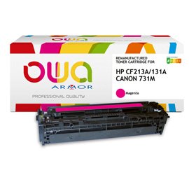 Armor - Toner Compatibile per Hp - Magenta - CF212A - 1.800 pag