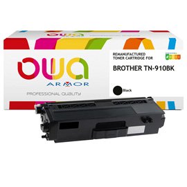 Armor - Toner Compatibile per Brother TN910 - Nero - TN910K-STA - 9.000 pag