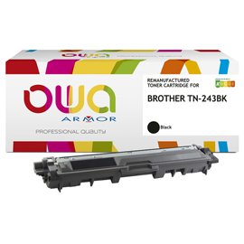 Armor - Toner Compatibile per Brother TN-243 - Nero - TN243BK - 1.000 pag