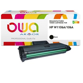 Armor - Toner Compatibile per Hp 106A - Nero - W1106A - 3.000 pag