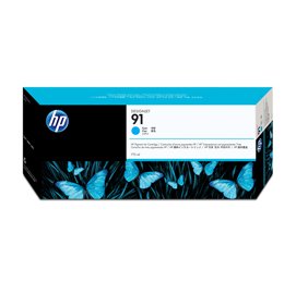 Hp - Cartuccia ink originale - 91 - Ciano - C9467A - 775ml