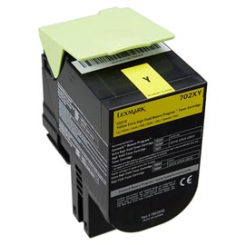 Lexmark - Toner - Giallo - 70C2XY0 - return program - 4.000 pag