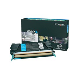 Lexmark - Toner - Ciano - C5340CX - return program - 7.000 pag