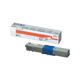 Oki - Toner - Ciano - C500 - 44469724 - 5.000 pag