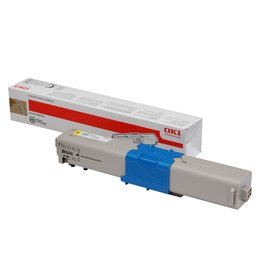 Oki - Toner - Giallo - C301/321 - 44973533 - 1.500 pag