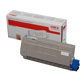 Oki - Toner - Ciano - C-710 - 44318607 - 11.500 pag