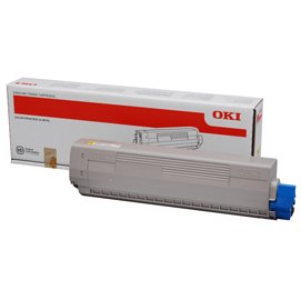 Oki - Toner - Giallo - C831/C841 - 44844505 - 10.000 pag