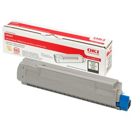 Oki - Toner - Nero - C8600 - 43487712 - 6.000 pag