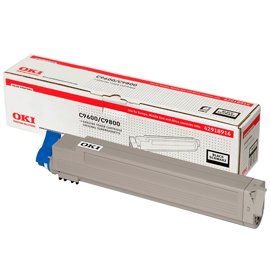 Oki - Toner - Nero - C9600 C9800 - 42918916 - 15.000 pag