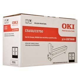 Oki - Tamburo - Nero - C5650/5750 - 43870008 - 20.000 pag